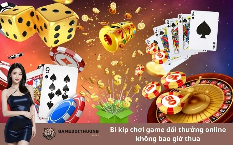 Bí kíp chơi game đổi thưởng online không bao giờ thua