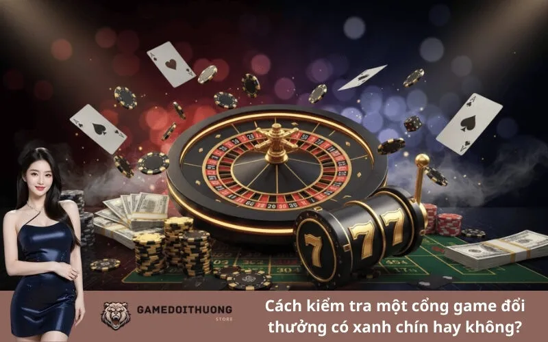 Cách kiểm tra một cổng game đổi thưởng có xanh chín hay không?