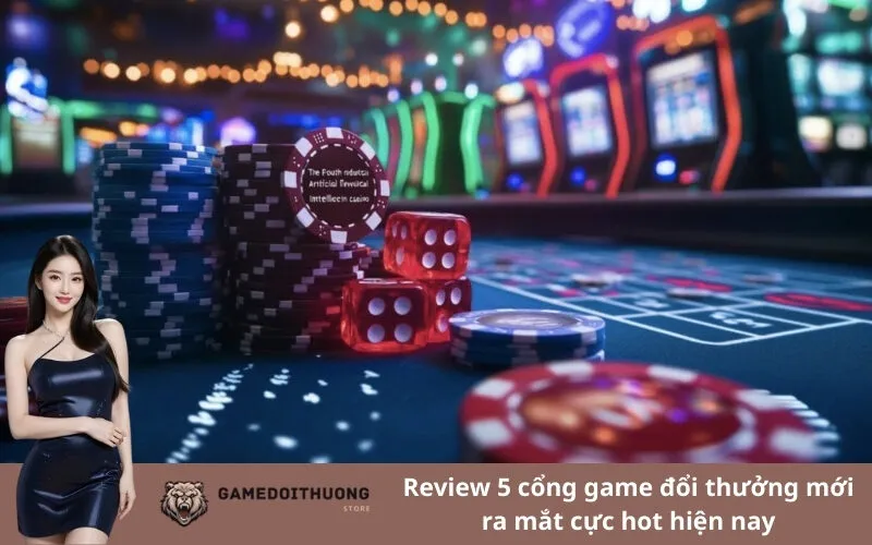 Review 5 cổng game đổi thưởng mới ra mắt cực hot hiện nay