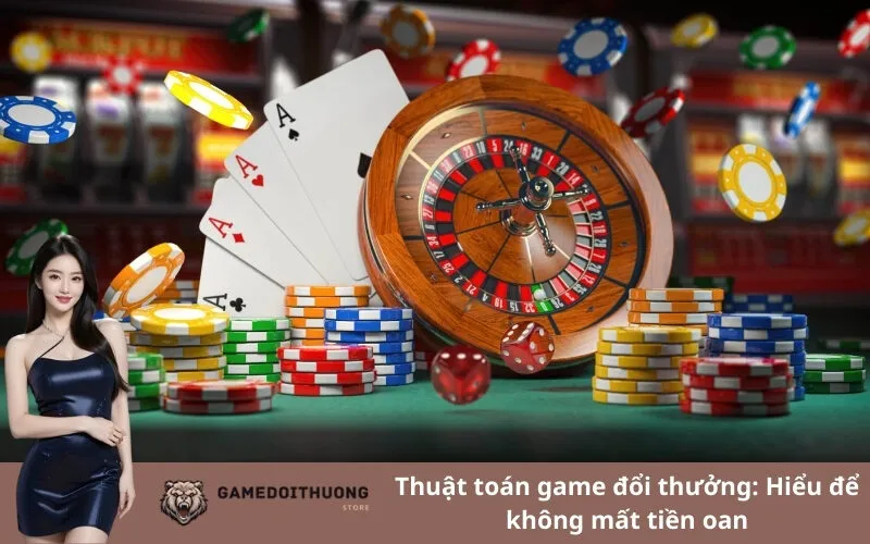 Thuật toán game đổi thưởng: Hiểu để không mất tiền oan