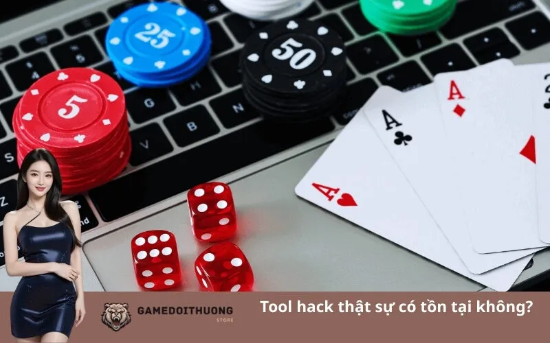 Tool hack thật sự có tồn tại không?